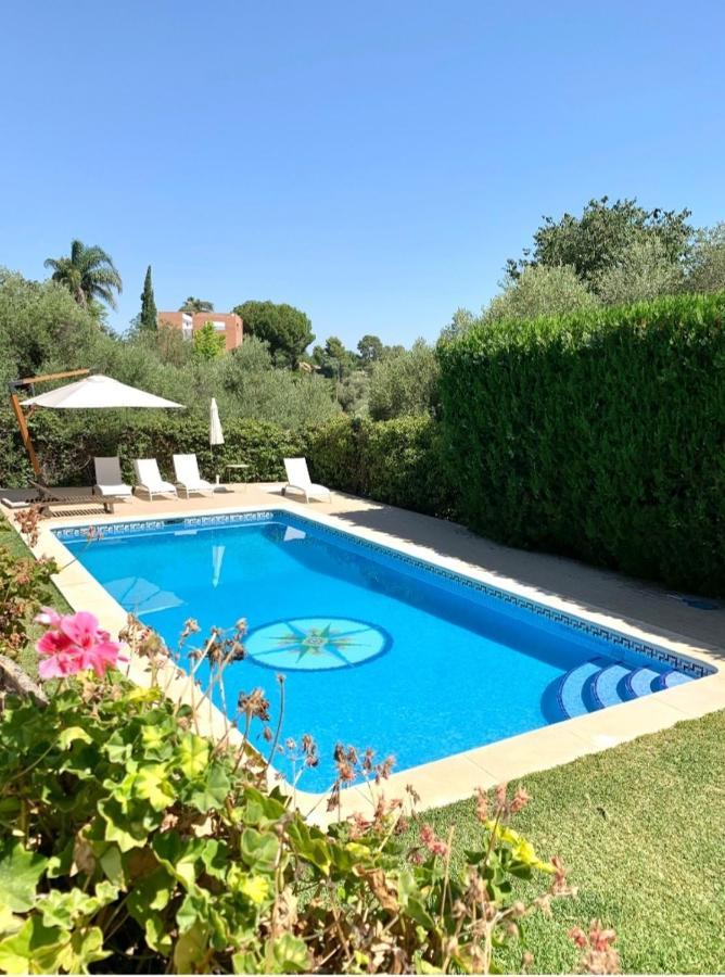 Chalet Con Vistas A Sevilla Хельвес Экстерьер фото